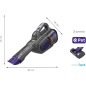 BLACK+DECKER DustBuster Pet BHHV520BFP Støvsuger 35W 0.7liter BLACK+DECKER DustBuster Pet BHHV520BFP Støvsuger 35W 0.7liter